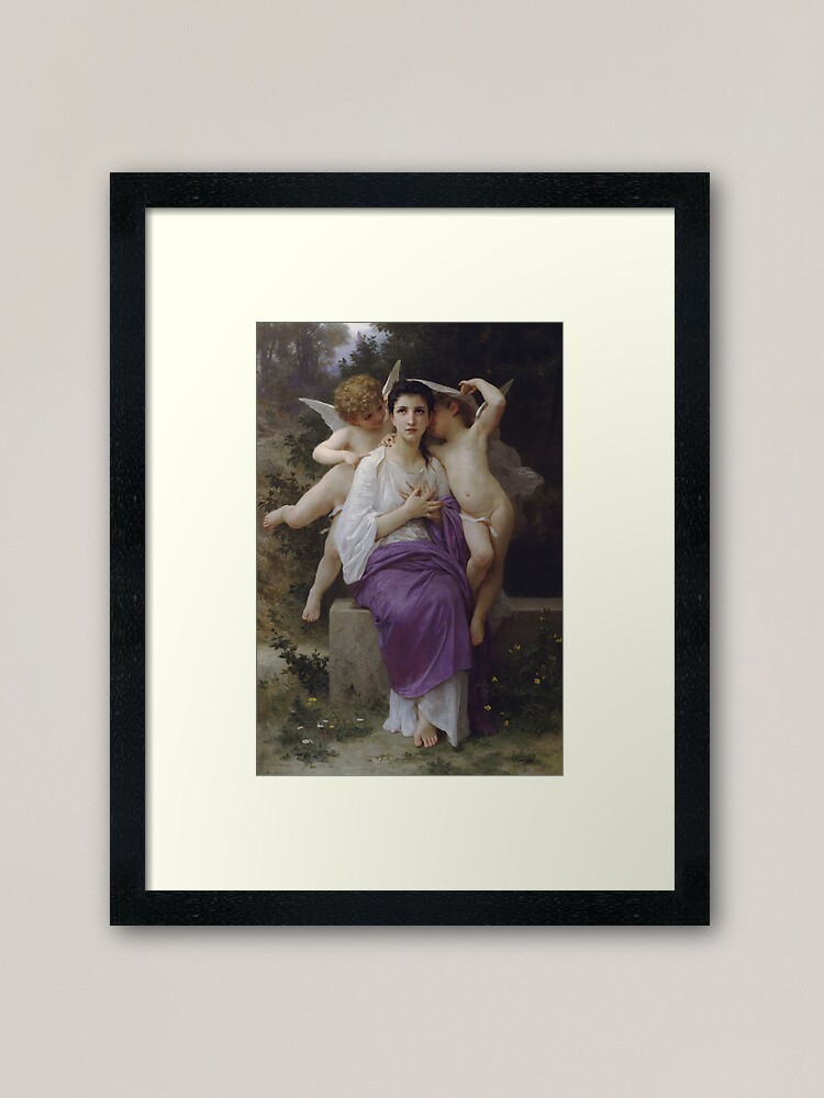 William Adolphe Bouguereau Untitled3 Giclee Canvas Print Paintings Poster
