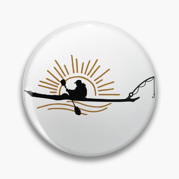 Item preview, Kayak Fishing / Kayaking / Kayak Fisherman / Kayak  designed and sold by Dulynotedco.