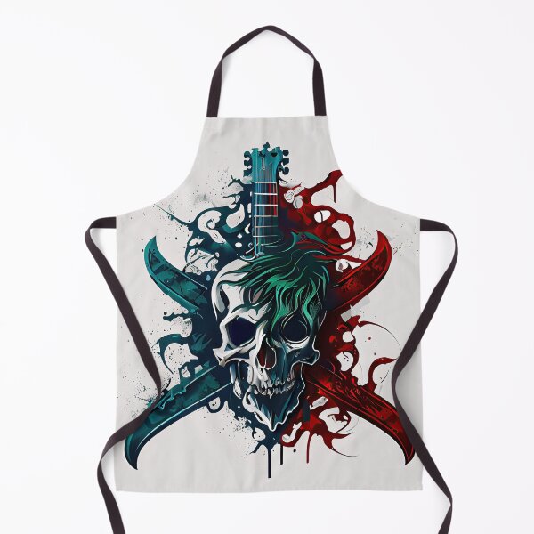 Item preview, Skulls and Guitars designed and sold by djmayhem.