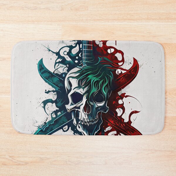 Item preview, Skulls and Guitars designed and sold by djmayhem.
