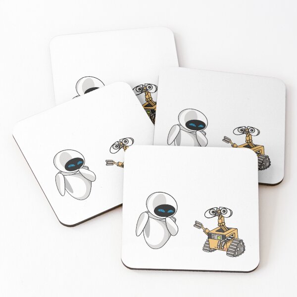 Item preview, Wall-e and Eve Bundle designed and sold by Lyndsedoodle.