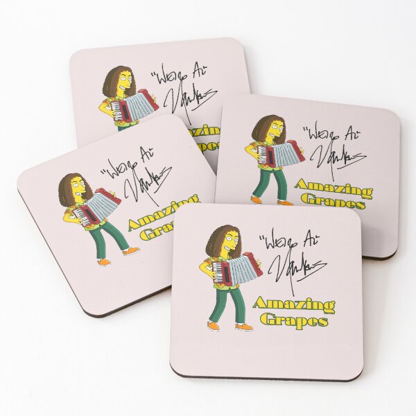 Item preview, Weirdo Al designed and sold by ConstantinoTees.