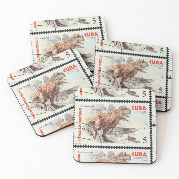 Item preview,  Cuba Dinosaurio Sellos Carnotaurus designed and sold by 2AGoodHome.