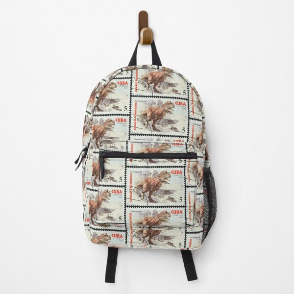 Item preview, Cuba Dinosaur Stamps Carnotaurus designed and sold by 2AGoodHome.