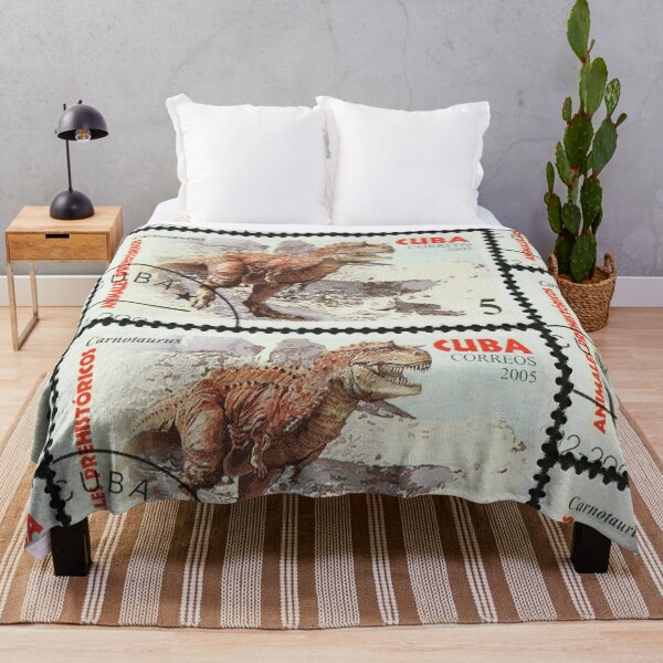 Item preview, Cuba Dinosaurio Sellos Carnotaurus designed and sold by 2AGoodHome.