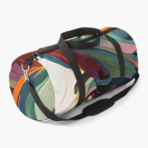 Item preview, Retro Abstract Multi Colour Pattern designed and sold by Bashini.