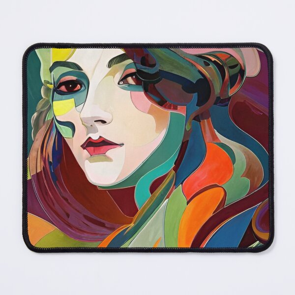 Item preview, Retro Abstract Multi Colour Pattern designed and sold by Bashini.
