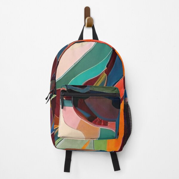 Item preview, Retro Abstract Multi Colour Pattern designed and sold by Bashini.