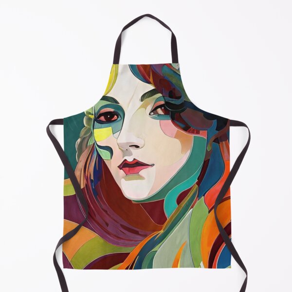 Item preview, Retro Abstract Multi Colour Pattern designed and sold by Bashini.