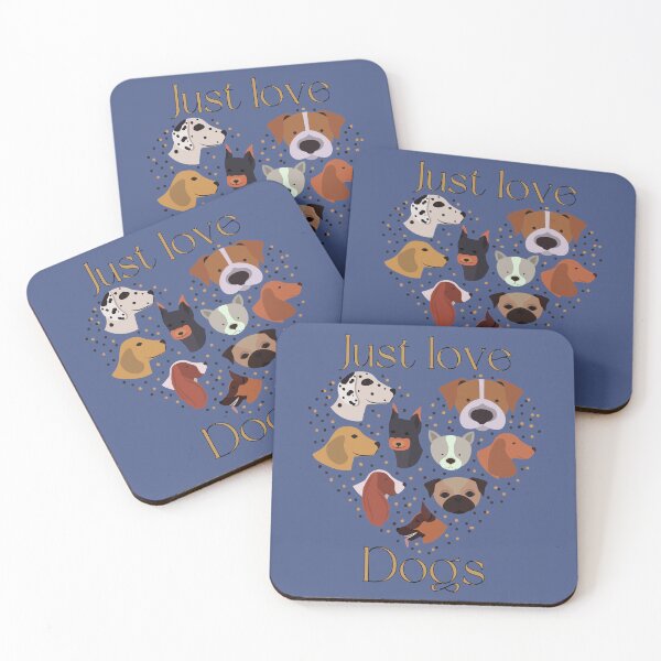 Item preview, Just love Dogs designed and sold by ezleeamuzed.