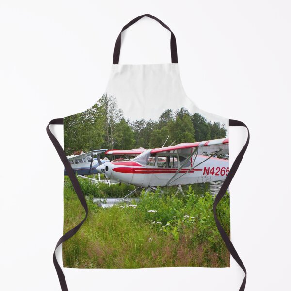 Item preview, White and red float plane, Lake Hood, Alaska designed and sold by FranWest.