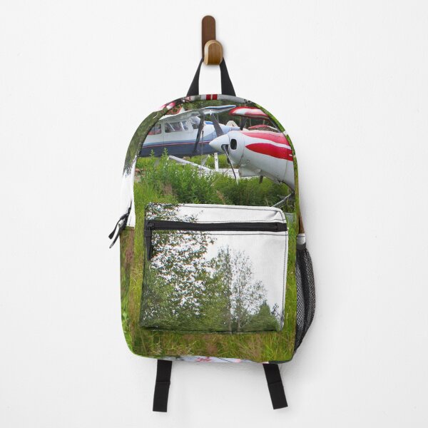 Item preview, White and red float plane, Lake Hood, Alaska designed and sold by FranWest.