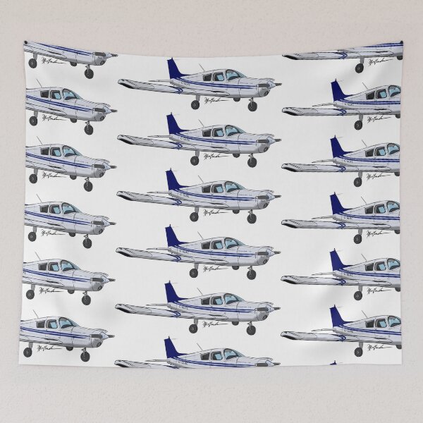 Item preview, Piper Cherokee 140 C-GLRC designed and sold by Michael Garber.
