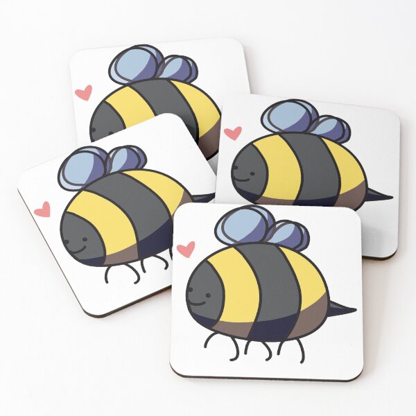 Item preview, Happy Lil' Bee designed and sold by Olliyooli.