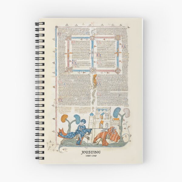 Item preview, Fashionable Medieval Jousting: 1300-1340 designed and sold by ebrawne.