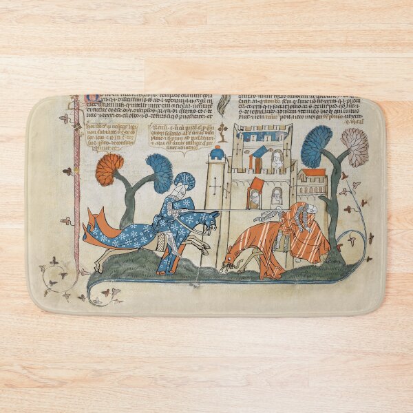 Item preview, Fashionable Medieval Jousting: 1300-1340 designed and sold by ebrawne.