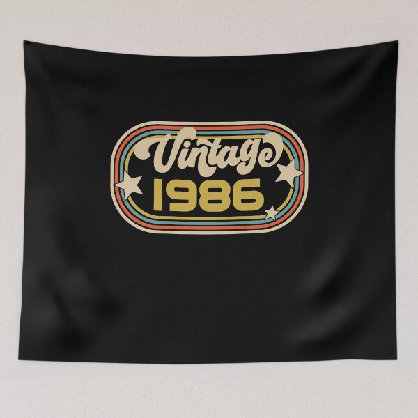 Item preview, Vintage 1986 designed and sold by RogueDroid.