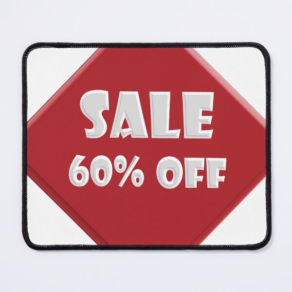 Item preview, 3D tag design promotion sale 60% off designed and sold by satriyanto.