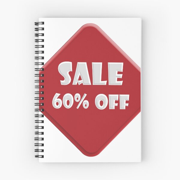 Item preview, 3D tag design promotion sale 60% off designed and sold by satriyanto.