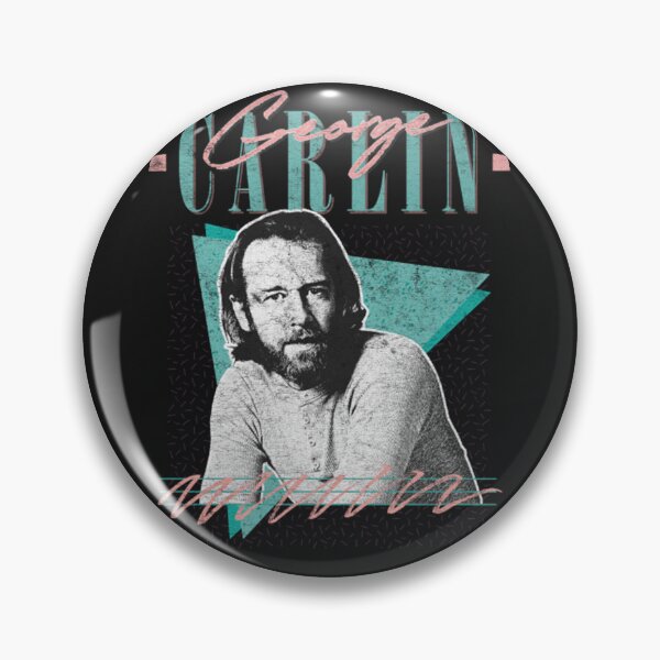 Item preview, man george carlin designed and sold by enamahafleym.