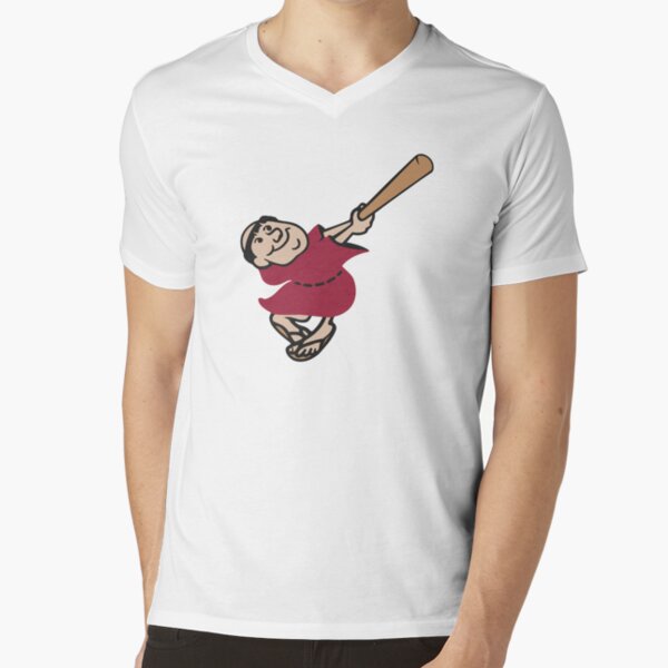 T-Shirt: Padres Swinging Friar Baseball Shirt