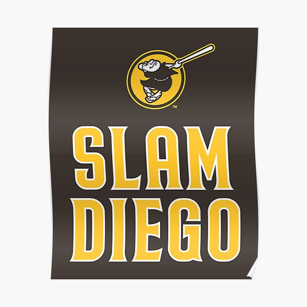 Eric Hosmer Autographed Slam Diego Poster
