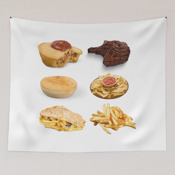 Item preview, Australian Fast Food and Nachos designed and sold by 2AGoodHome.