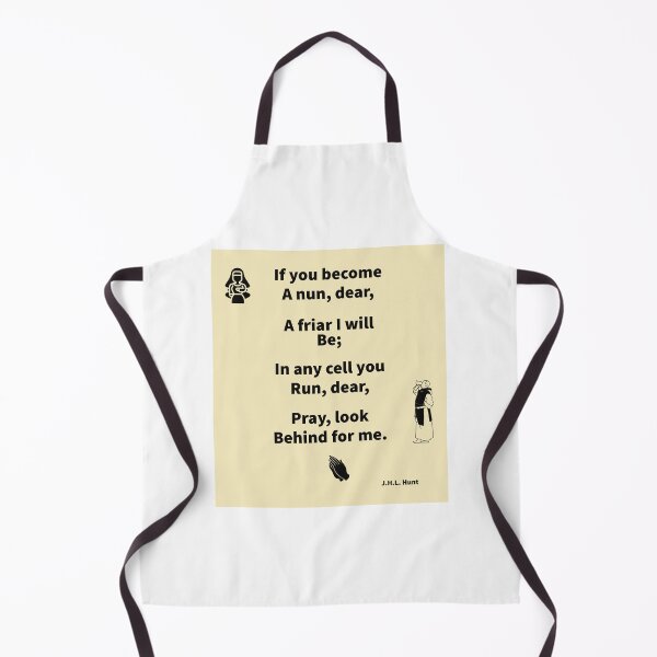Item preview, The Nun (And The Friar) designed and sold by TechLaughs.