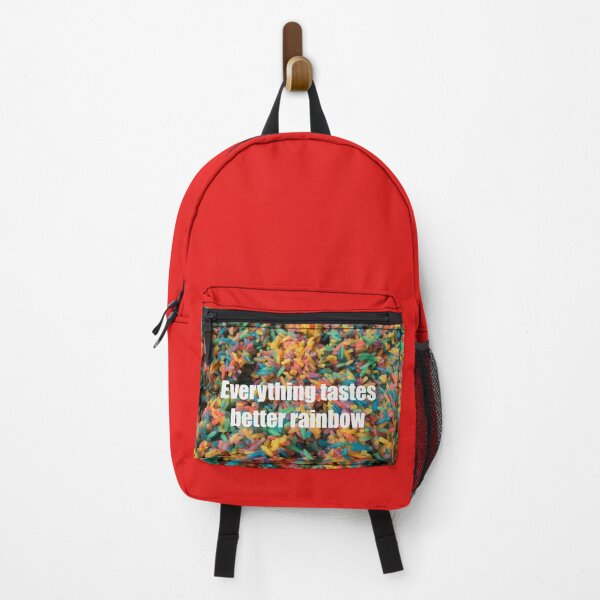 Item preview, Everything tastes better rainbow designed and sold by Autistic Rebbetzen.