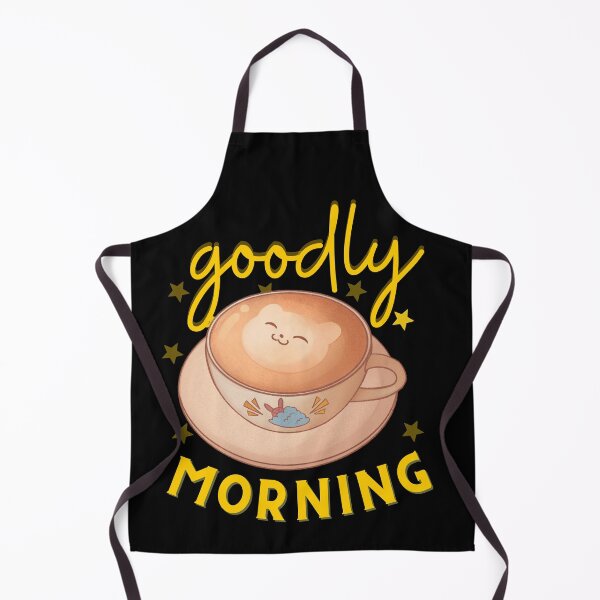 Item preview, goodly morning rise and shine - coffee morning routine - a very good morning designed and sold by wear4gamers.