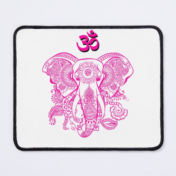 Item preview, Elephant Mandala designed and sold by Mysticfirelight76 .