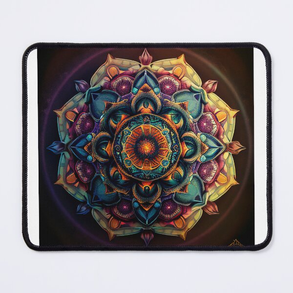 Item preview, Psychedelic Mandala One designed and sold by robotic-artist.