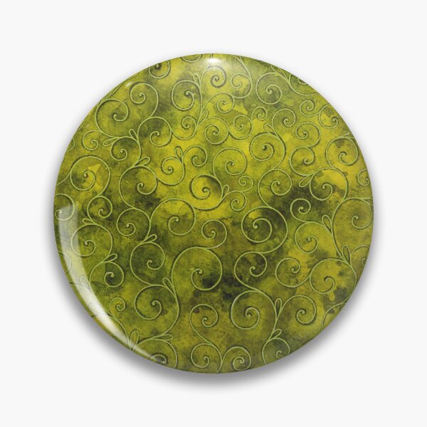 Item preview, Curve Green Colored Pattern designed and sold by IrinaIkar.