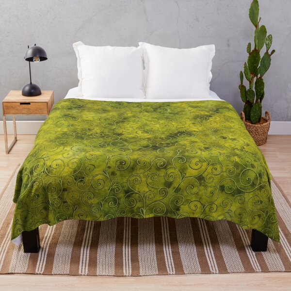 Item preview, Curve Green Colored Pattern designed and sold by IrinaIkar.