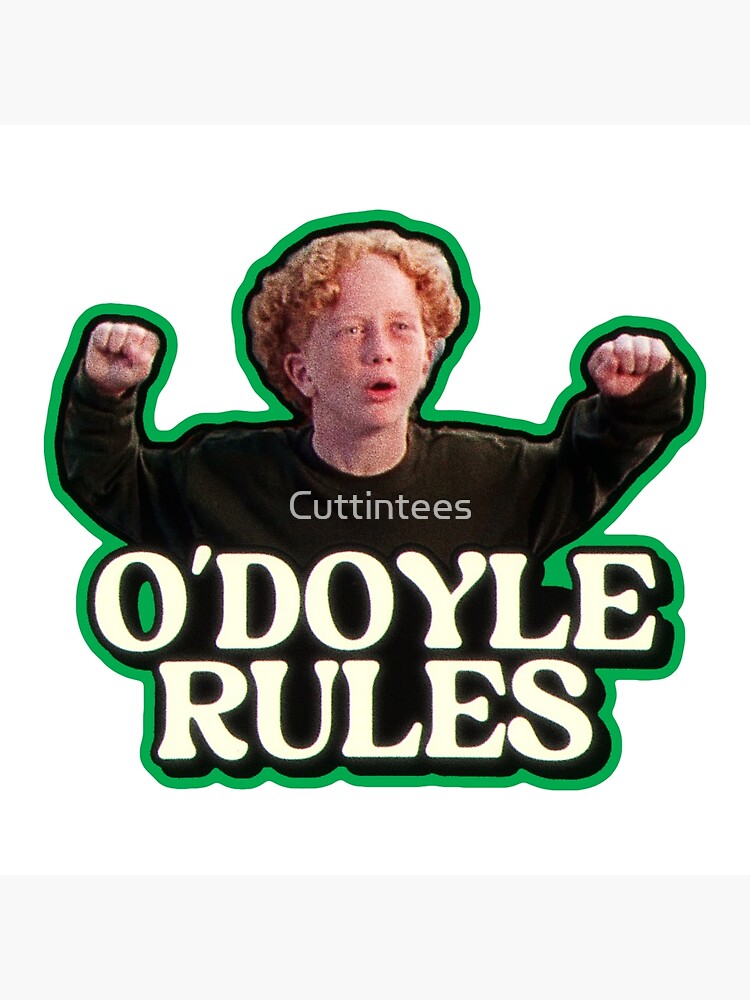 O'doyle Rules T-Shirt For Back To School O'doyle Rules T-Shirt For Back To School