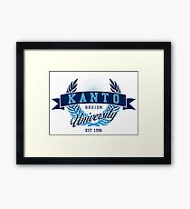 Kanto Region University Framed Print