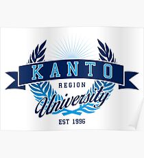 Kanto Region University Poster