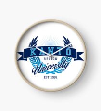Kanto Region University Clock