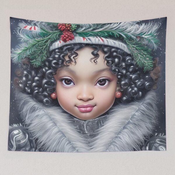 Item preview, Christmas Girl designed and sold by Design4Time.