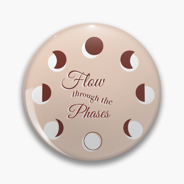 Item preview, Moon Cycle | Flow through the Phases designed and sold by MakeaMillen.