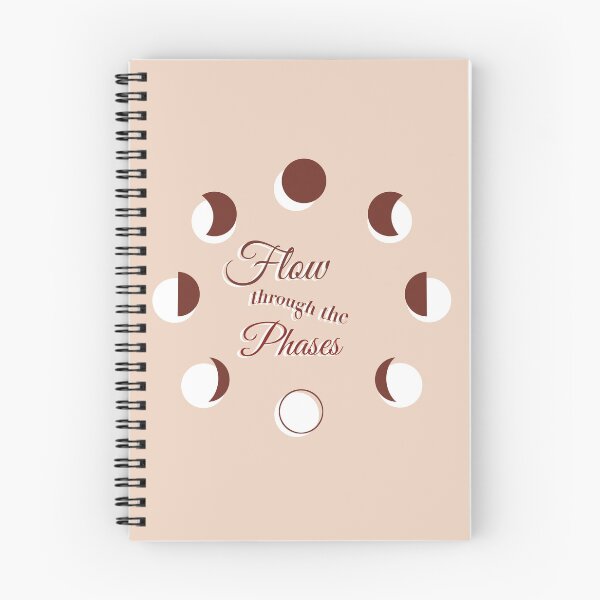 Item preview, Moon Cycle | Flow through the Phases designed and sold by MakeaMillen.
