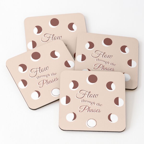 Item preview, Moon Cycle | Flow through the Phases designed and sold by MakeaMillen.