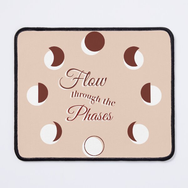 Item preview, Moon Cycle | Flow through the Phases designed and sold by MakeaMillen.