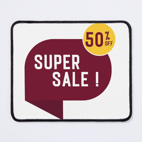 Item preview, unique design promotion super sale 50% designed and sold by satriyanto.