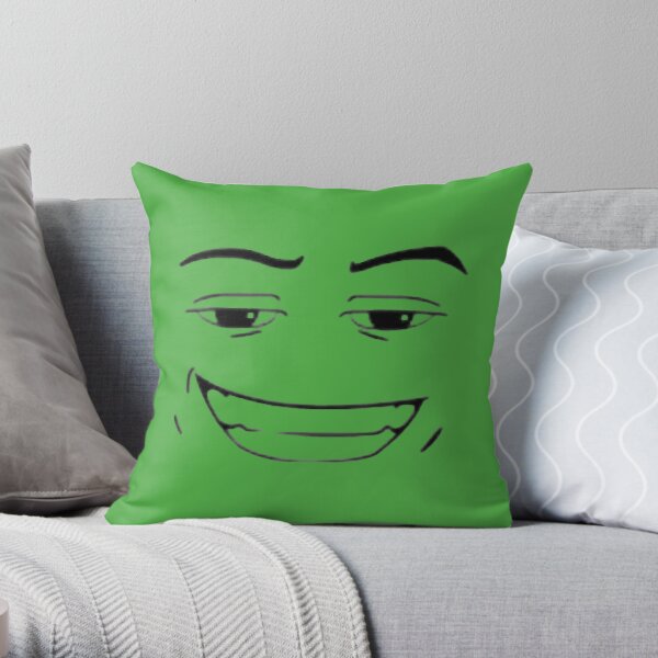 Personalized Pal Face Roblox Faces Polyester Square Pillow 