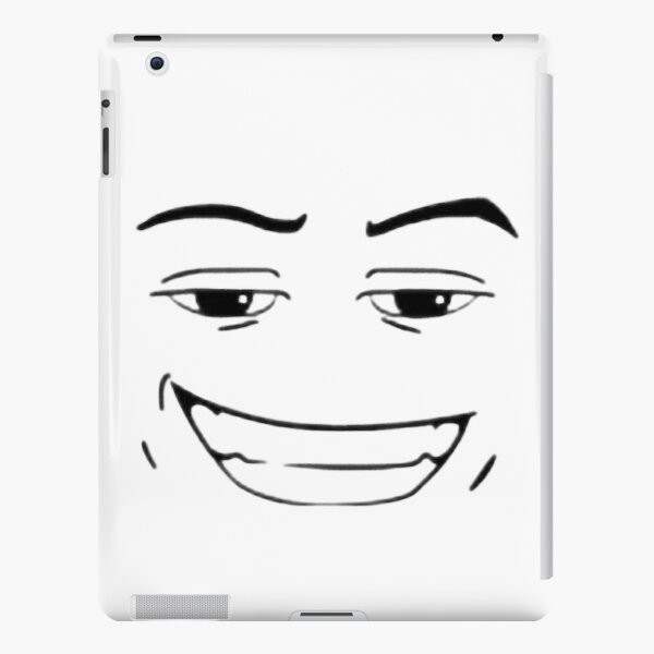 Man face iPad Case & Skin by MarkTheUser