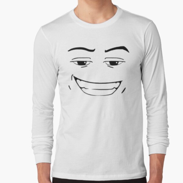 YONGMAO Roblox Smiley Face Fan Cool Fun Retro Gaming Meme T Shirt