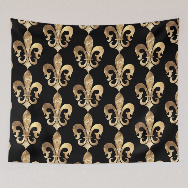 Item preview, Faux Gold Damask con incrustaciones. designed and sold by PixDezines.