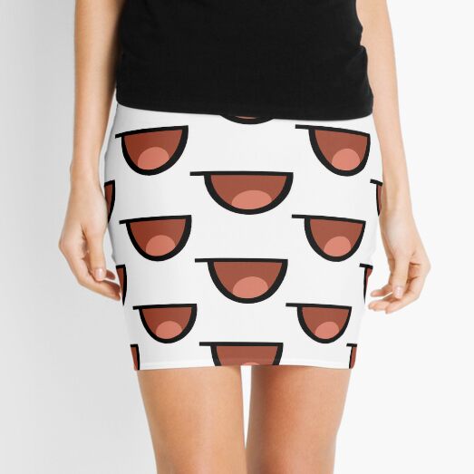 Roblox Woman Face Mini Skirt for Sale by rbopone