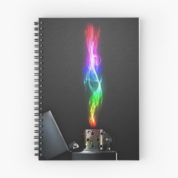 Item preview, Rainbow Flame designed and sold by Encryptionzz.